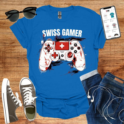 Swiss Gamer T-Shirt