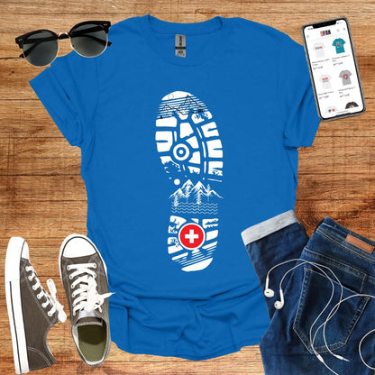 Foot Print Hike T-Shirt