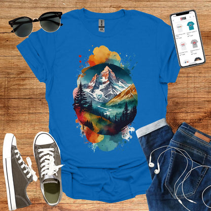 Vibrent Matterhorn T-Shirt