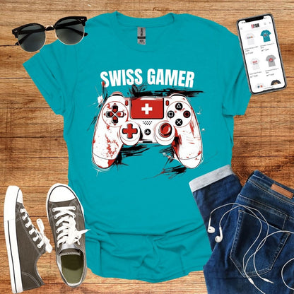 Swiss Gamer T-Shirt