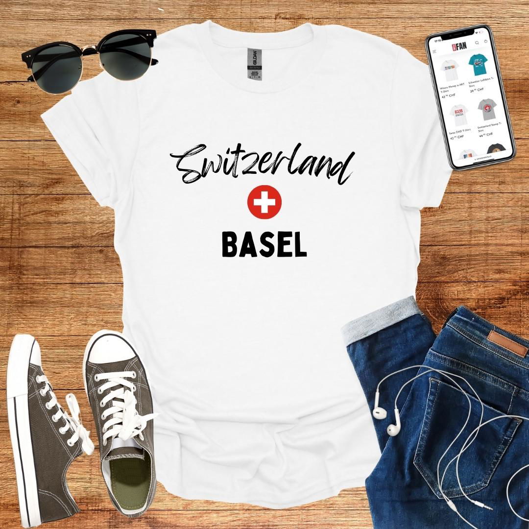 Basel T-Shirt - SwissFan Shop