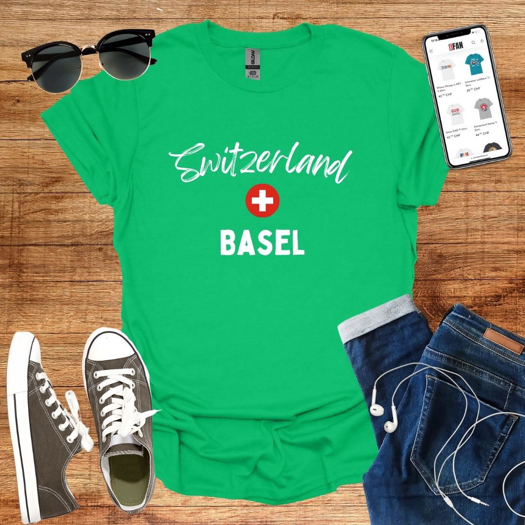 Basel T-Shirt - SwissFan Shop