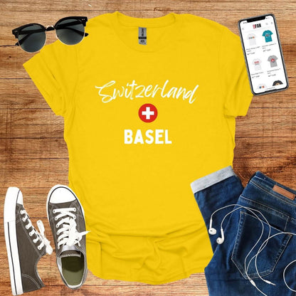 Basel T-Shirt - SwissFan Shop