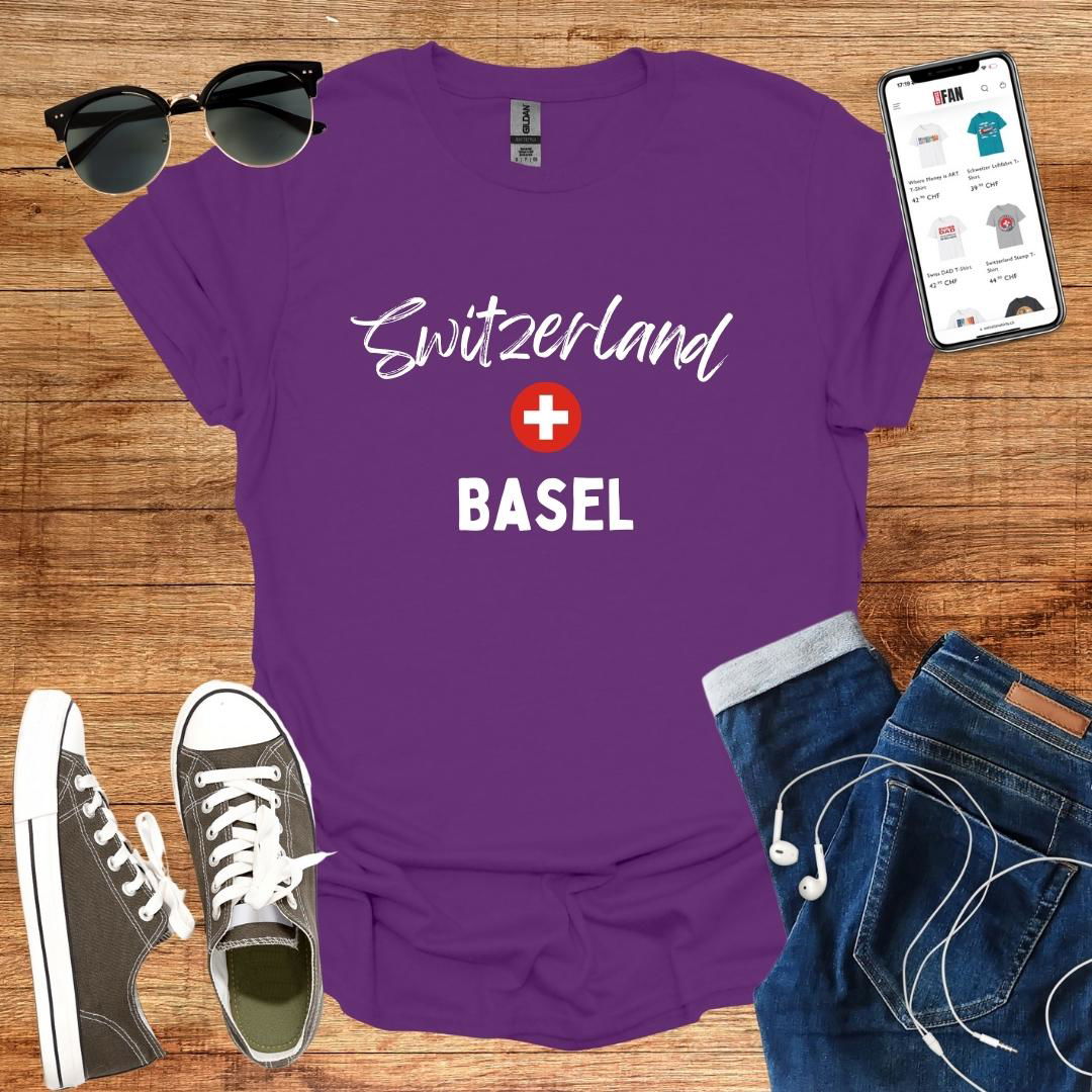 Basel T-Shirt - SwissFan Shop