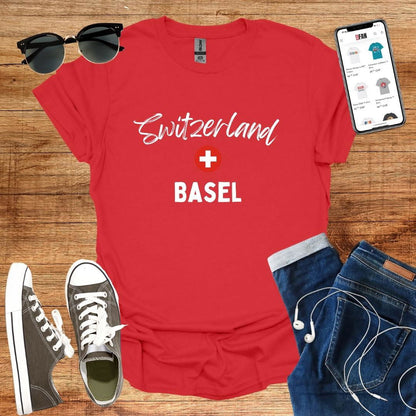 Basel T-Shirt - SwissFan Shop