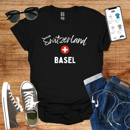 Basel T-Shirt - SwissFan Shop