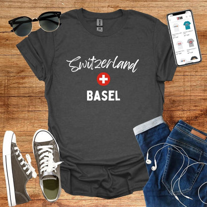 Basel T-Shirt - SwissFan Shop