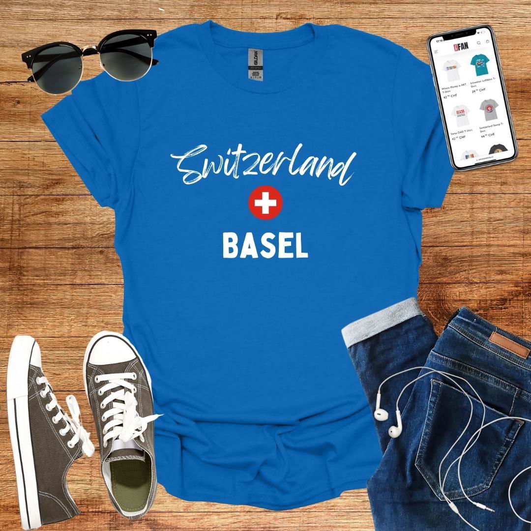 Basel T-Shirt - SwissFan Shop