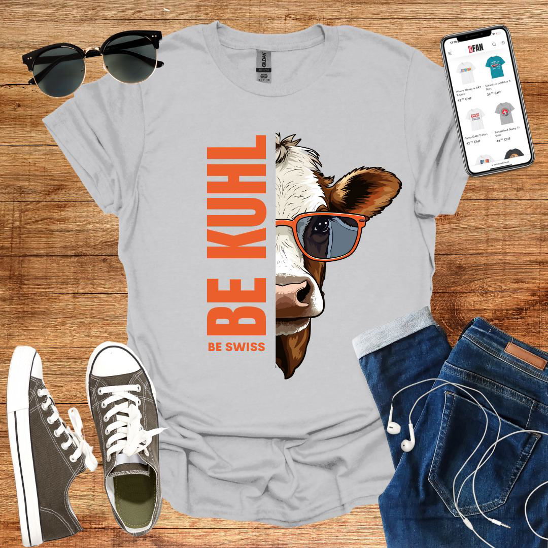 Be Kuhl T-Shirt - SwissFan Shop