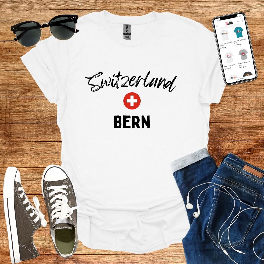 Bern T-Shirt - SwissFan Shop