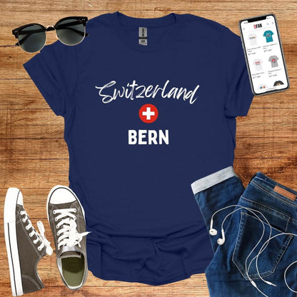 Bern T-Shirt - SwissFan Shop