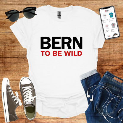 Bern to be wild T-Shirt - SwissFan Shop