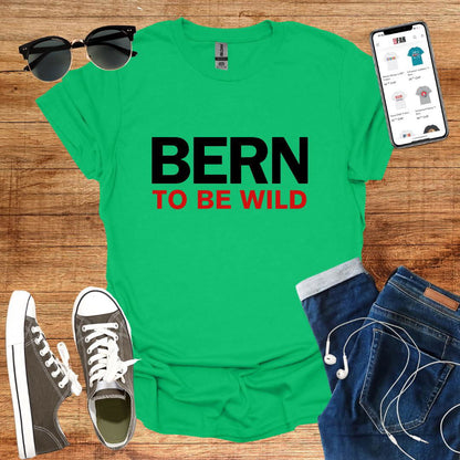 Bern to be wild T-Shirt - SwissFan Shop