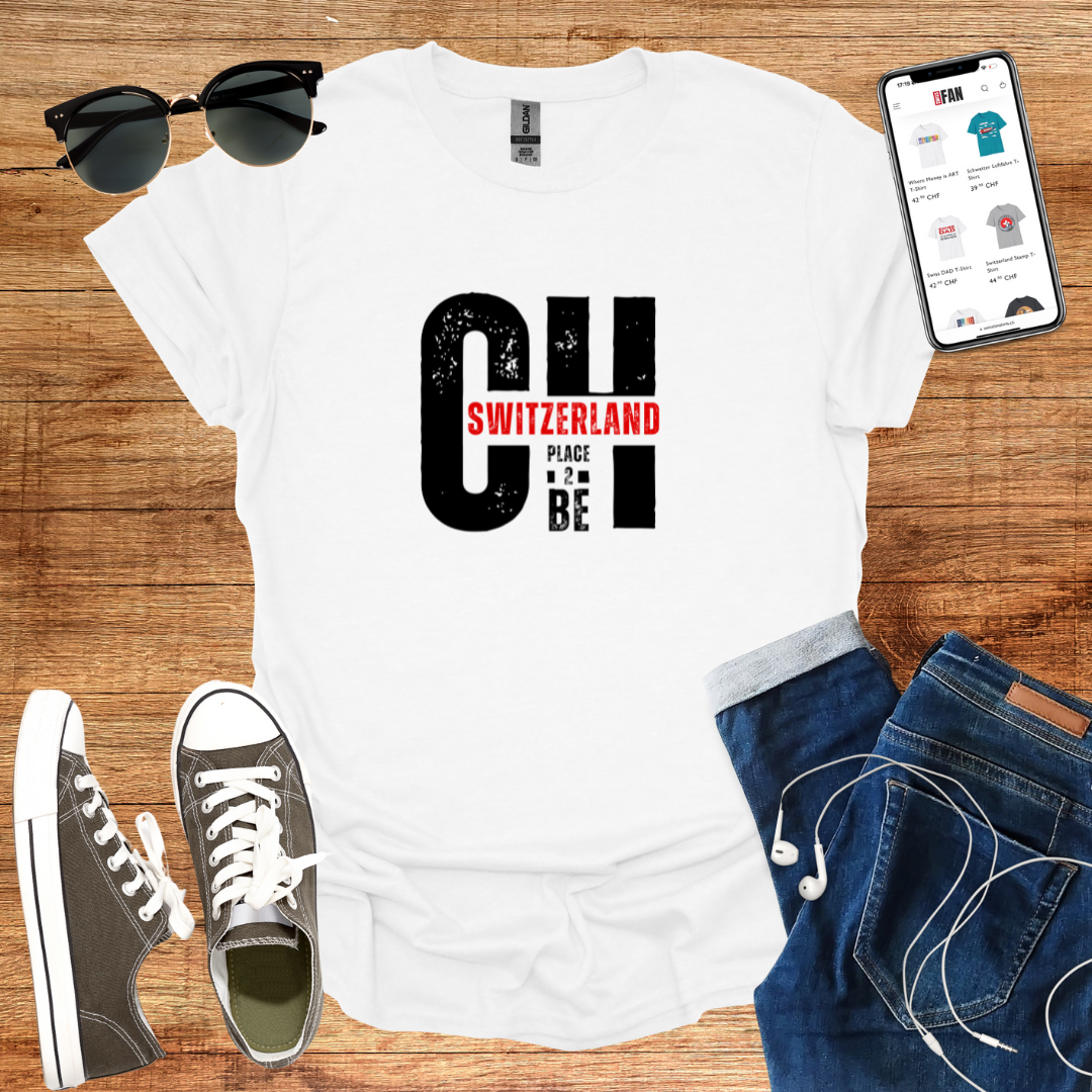 CH Place 2 Be T-Shirt - SwissFan Shop