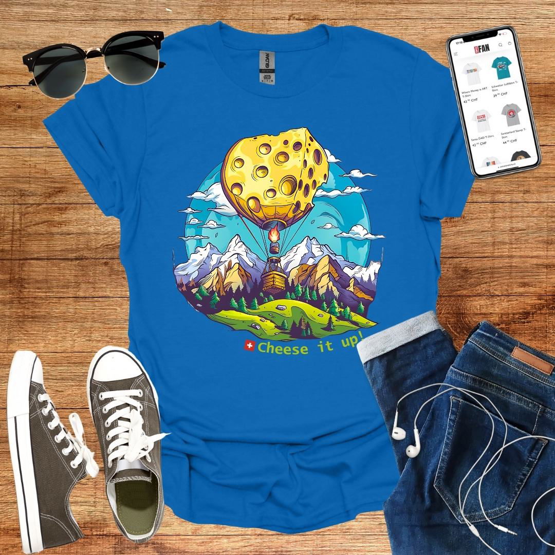 Cheese it up! T-Shirt - SwissFan Shop