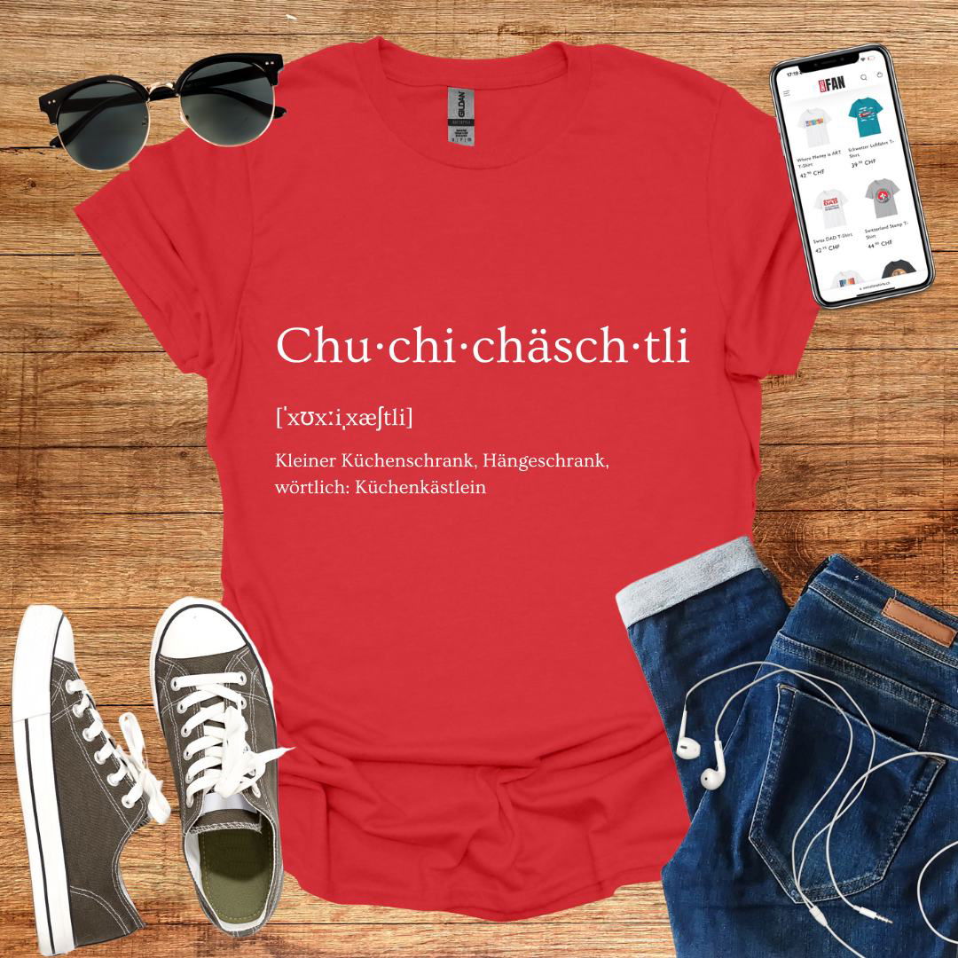Chu·chi·chäsch·tli T-Shirt - SwissFan Shop