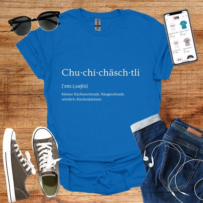 Chu·chi·chäsch·tli T-Shirt - SwissFan Shop