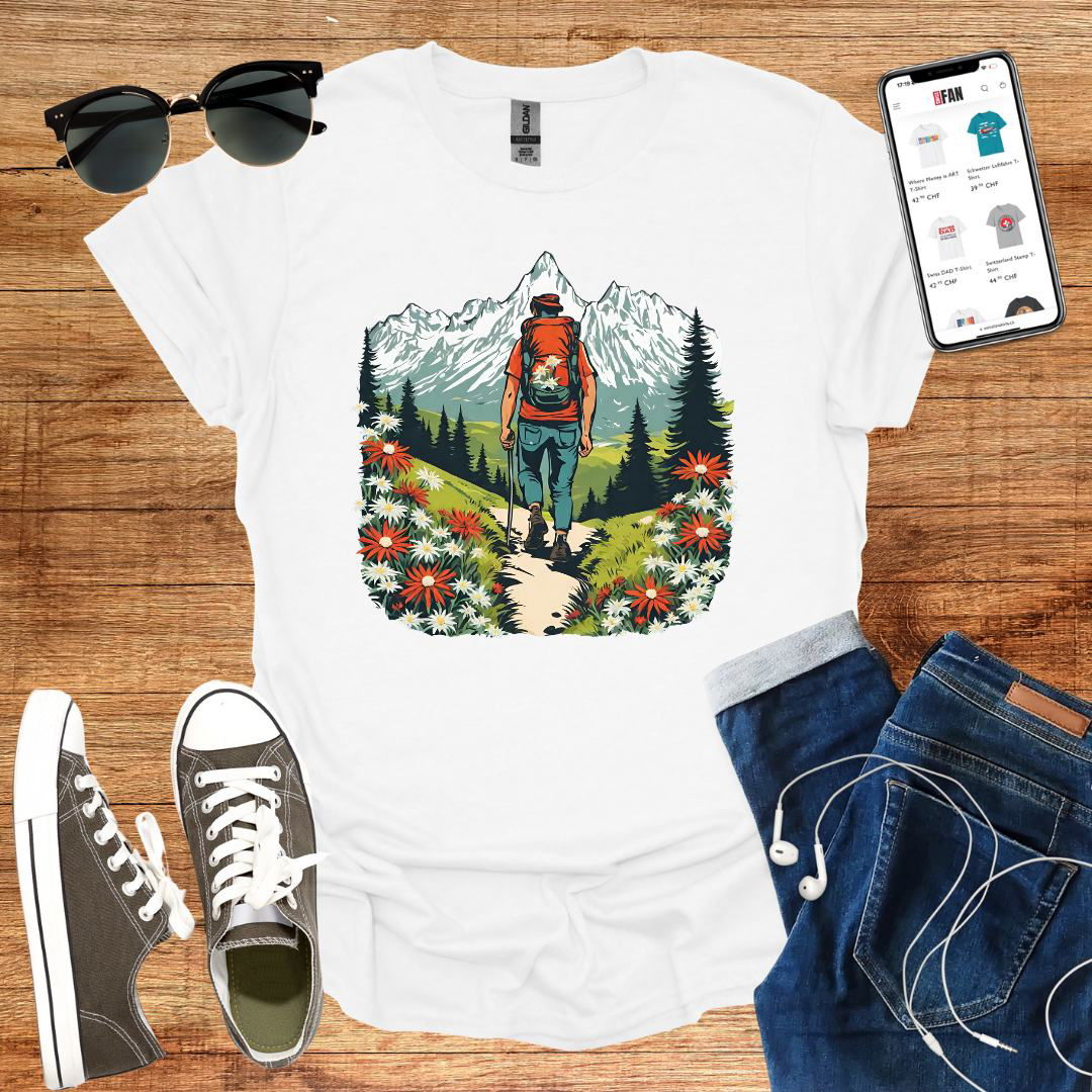 Edelweiss Thief T-Shirt - SwissFan Shop