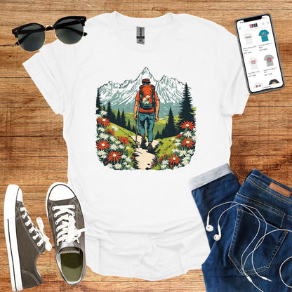 Edelweiss Thief T-Shirt - SwissFan Shop