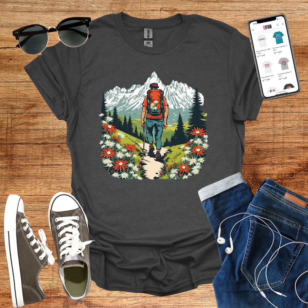 Edelweiss Thief T-Shirt - SwissFan Shop