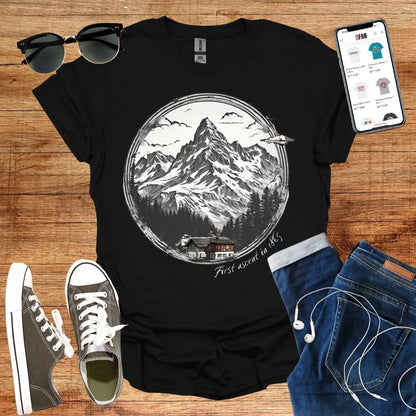 First Ascent 1865 T-Shirt - SwissFan Shop