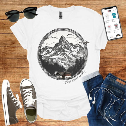 First Ascent 1865 T-Shirt - SwissFan Shop