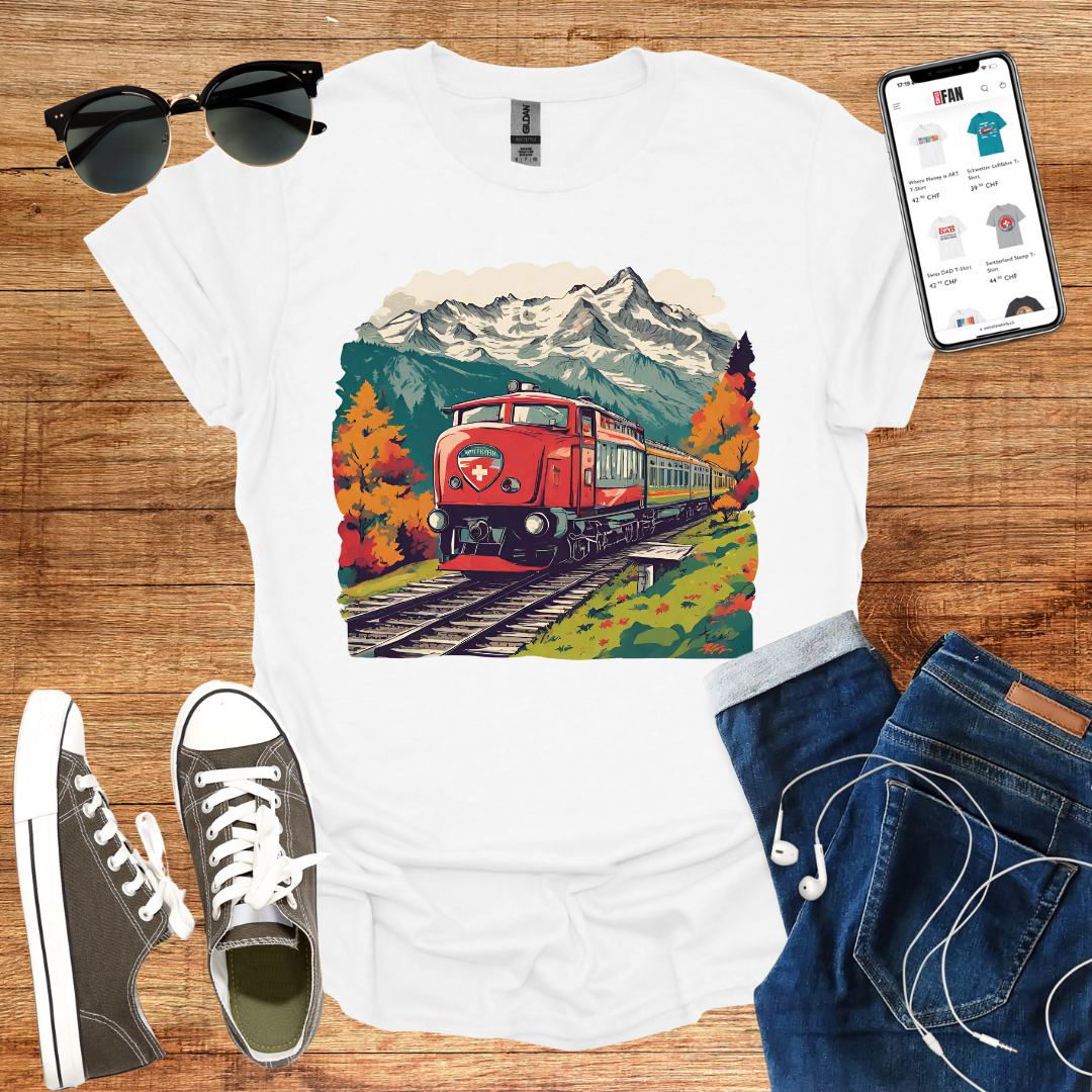 Glacier Express T-Shirt - SwissFan Shop