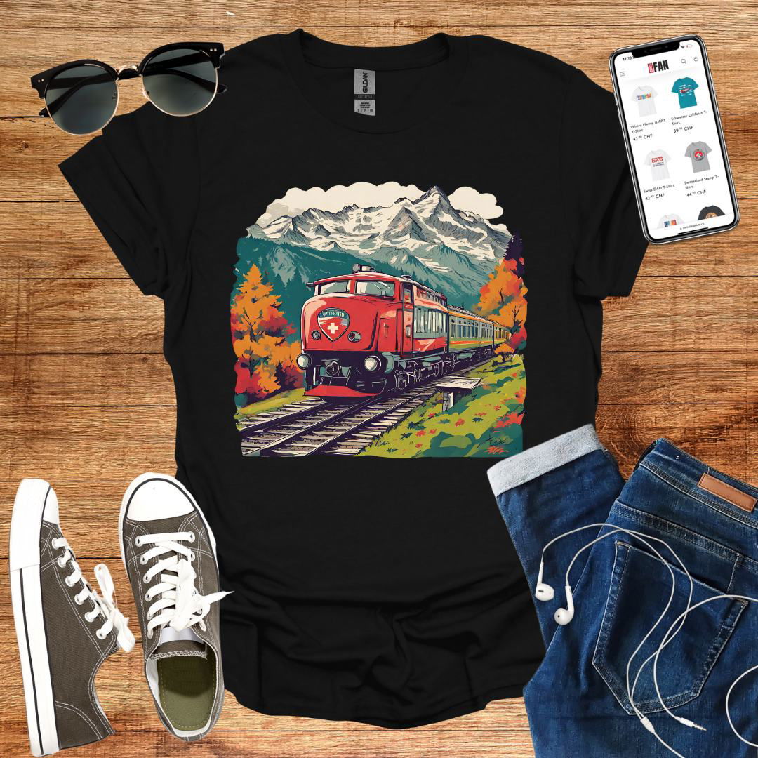 Glacier Express T-Shirt - SwissFan Shop