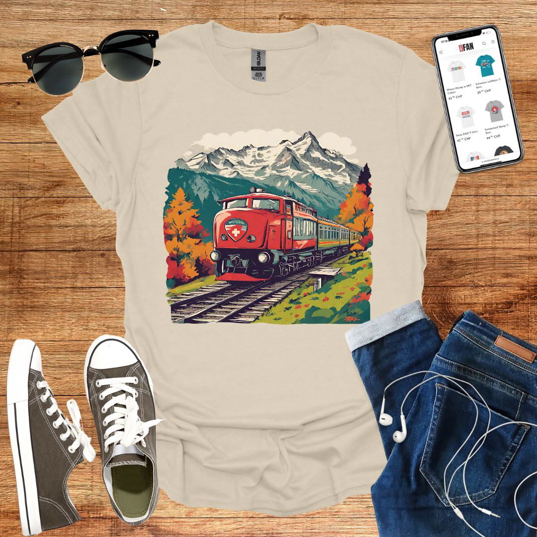 Glacier Express T-Shirt - SwissFan Shop