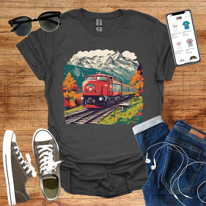 Glacier Express T-Shirt - SwissFan Shop