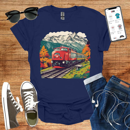 Glacier Express T-Shirt - SwissFan Shop