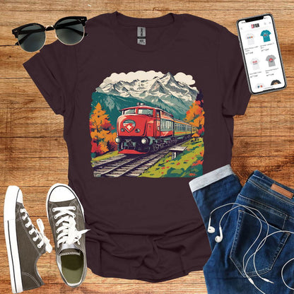 Glacier Express T-Shirt - SwissFan Shop