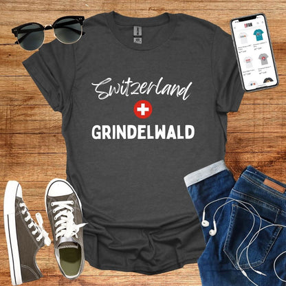 Grindelwald T-Shirt - SwissFan Shop