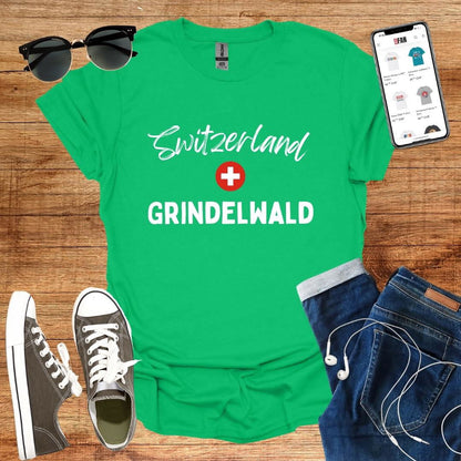 Grindelwald T-Shirt - SwissFan Shop