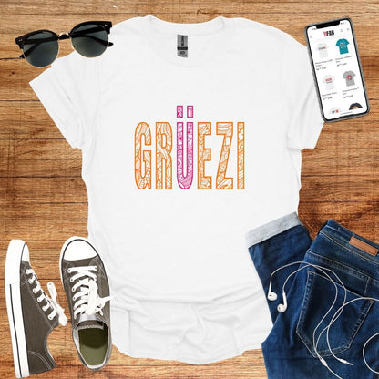 Grüezi T-Shirt - SwissFan Shop