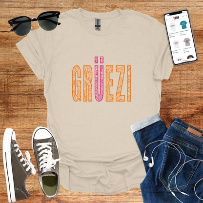 Grüezi T-Shirt - SwissFan Shop