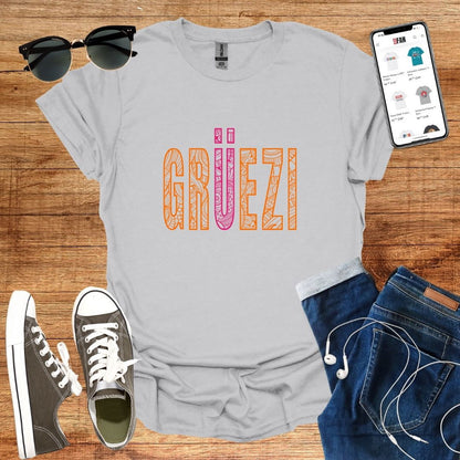 Grüezi T-Shirt - SwissFan Shop