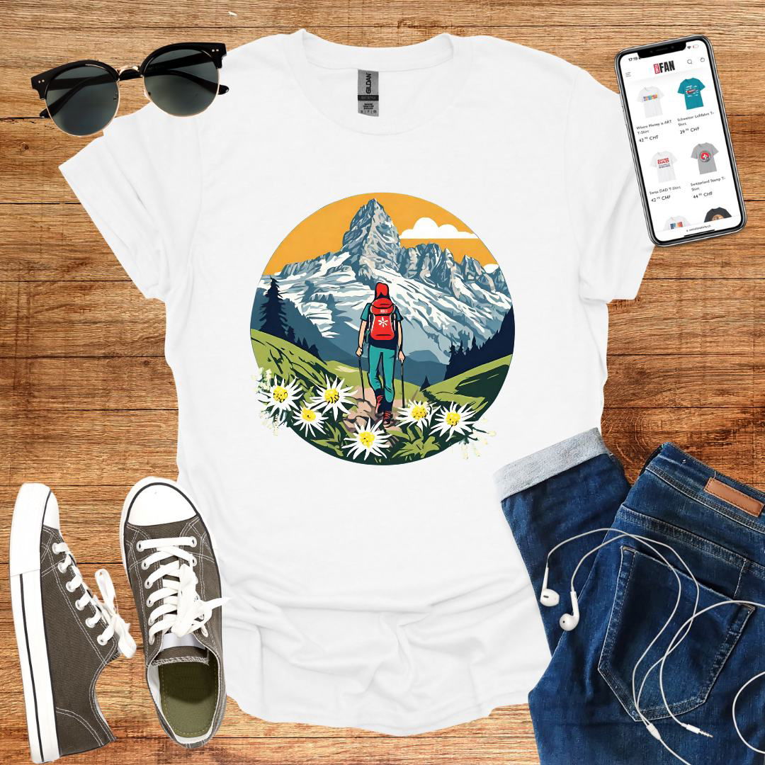 Matterhorn Hike T-Shirt - SwissFan Shop