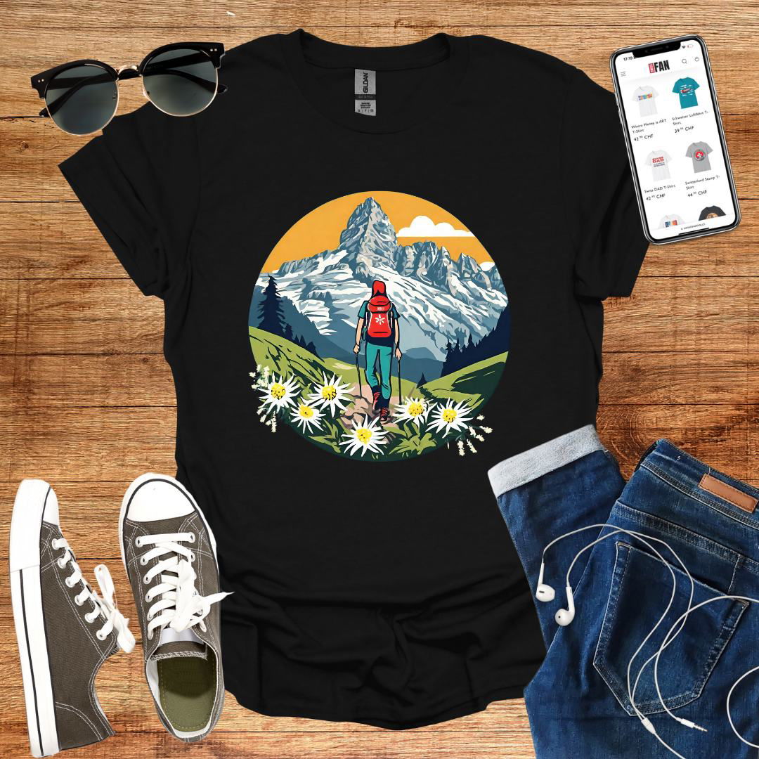 Matterhorn Hike T-Shirt - SwissFan Shop