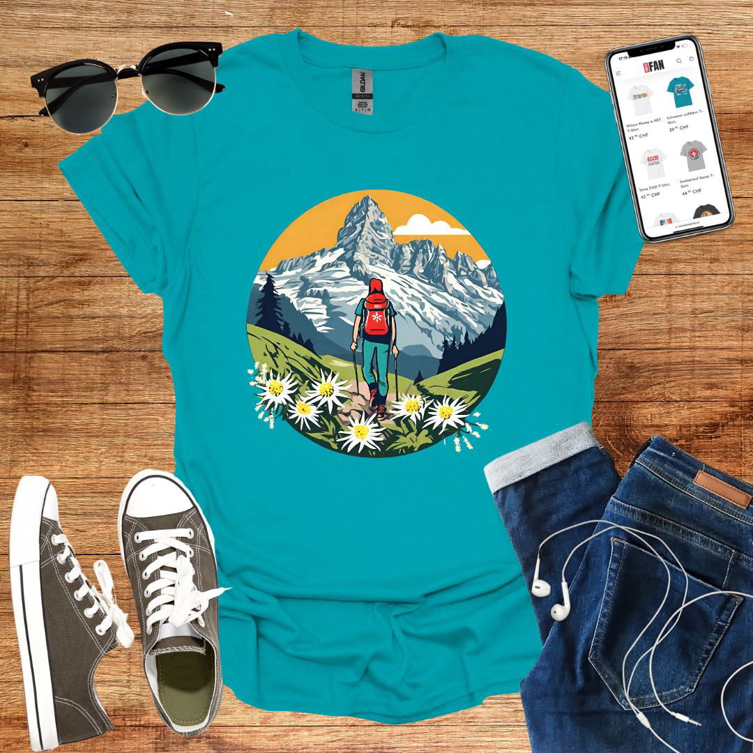 Matterhorn Hike T-Shirt - SwissFan Shop