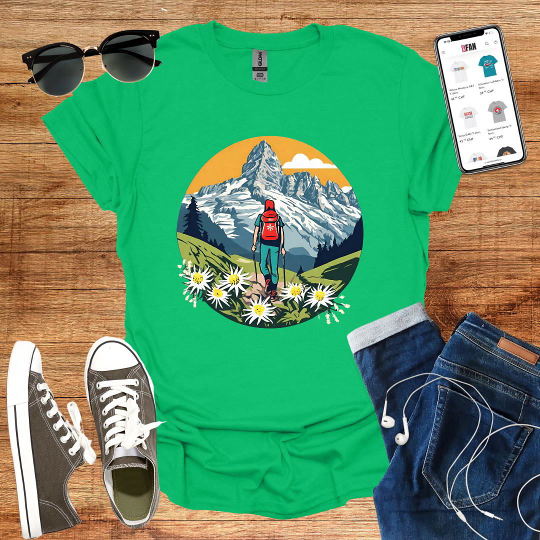 Matterhorn Hike T-Shirt - SwissFan Shop