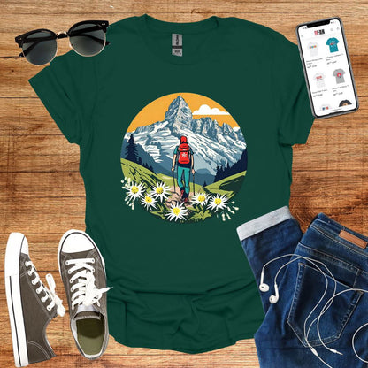 Matterhorn Hike T-Shirt - SwissFan Shop