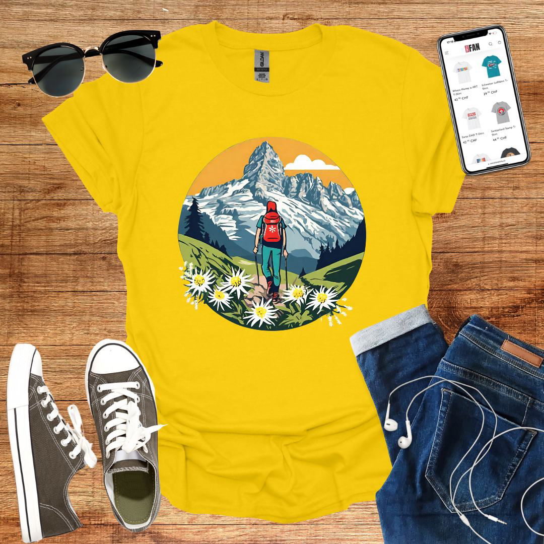 Matterhorn Hike T-Shirt - SwissFan Shop