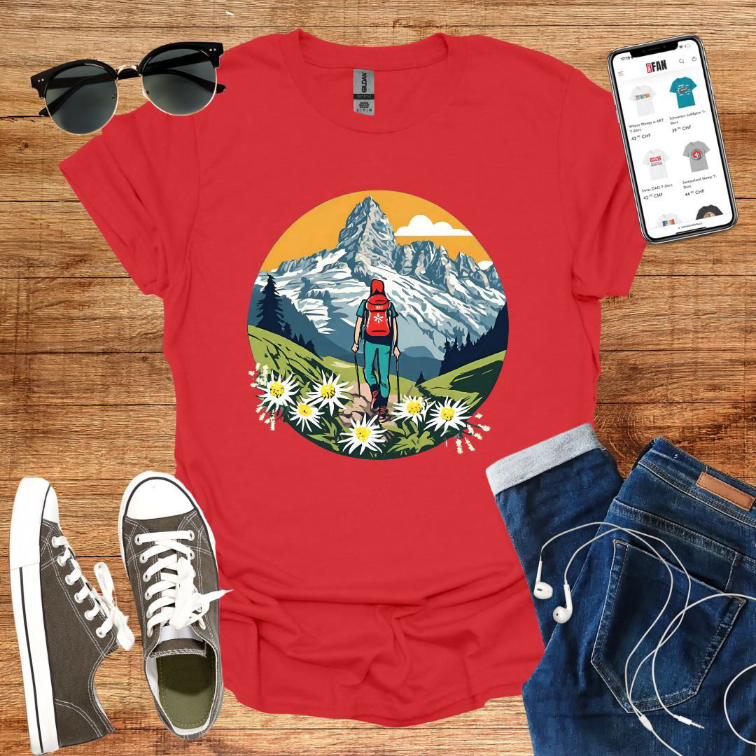 Matterhorn Hike T-Shirt - SwissFan Shop