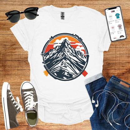 Matterhorn View T-Shirt - SwissFan Shop