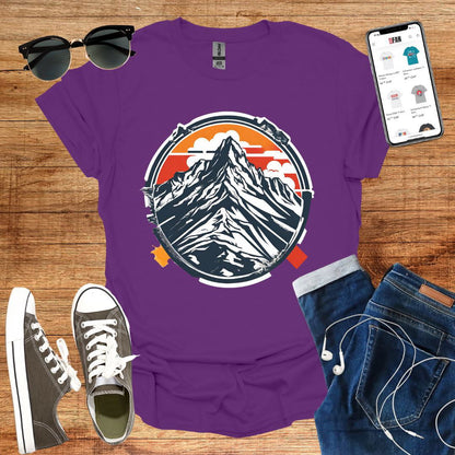 Matterhorn View T-Shirt - SwissFan Shop