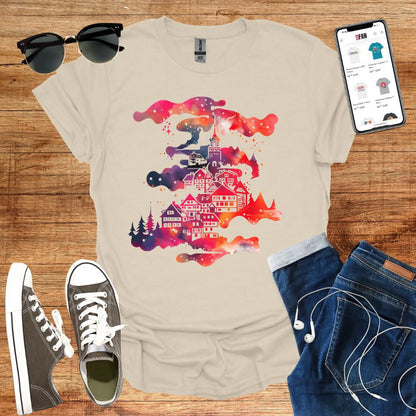Phantasy Switzerland T-Shirt - SwissFan Shop