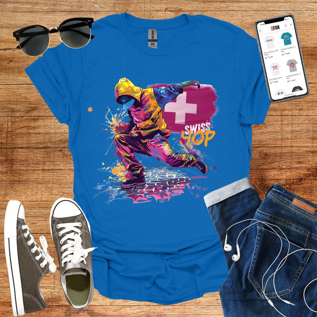 Swiss-Hop T-Shirt - SwissFan Shop