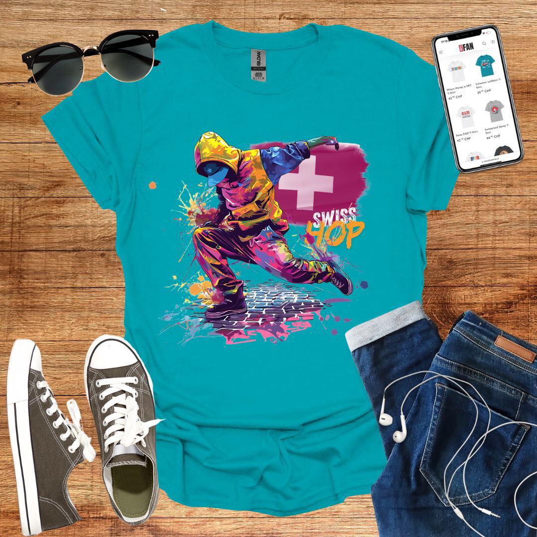 Swiss-Hop T-Shirt - SwissFan Shop