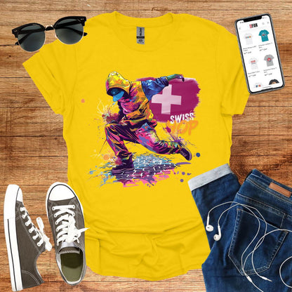 Swiss-Hop T-Shirt - SwissFan Shop